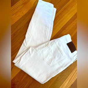 JCrew white jeans